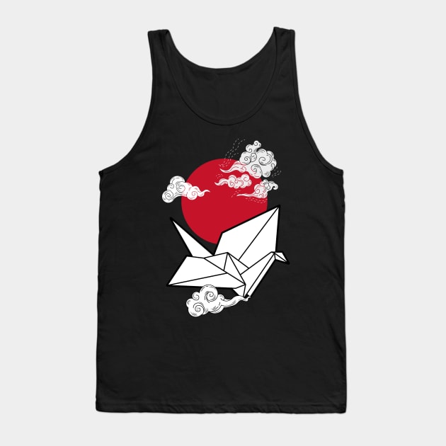 origami Tank Top by artoriaa